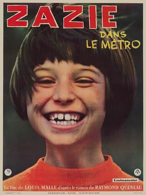 Zazie in the Metro film posteri