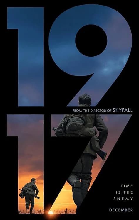 1917 film posteri